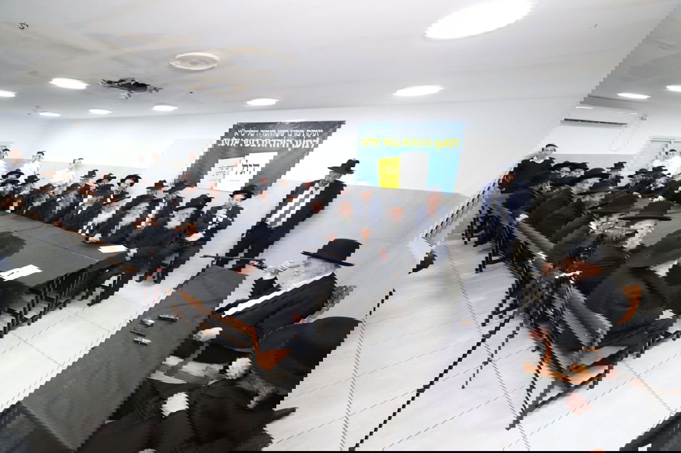 הגר"ד לנדו: "לתמוך בישראל פרוש - זו ההצלה של העיר" | צפו