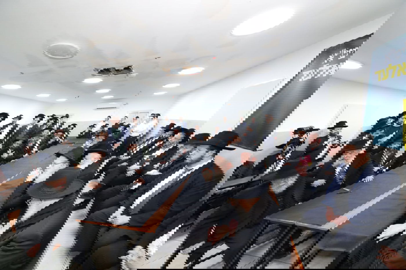 הגר"ד לנדו: "לתמוך בישראל פרוש - זו ההצלה של העיר" | צפו