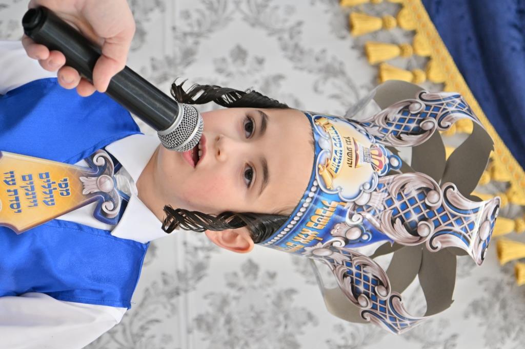 מעמד 'חומש סעודה' לילדי ת"ת תפארת מרדכי נדבורנה 