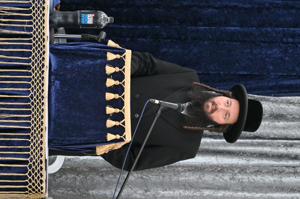 מעמד 'חומש סעודה' לילדי ת"ת תפארת מרדכי נדבורנה 