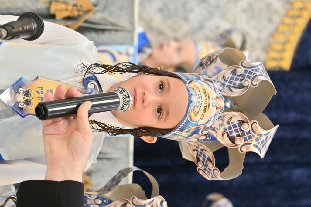 מעמד 'חומש סעודה' לילדי ת"ת תפארת מרדכי נדבורנה 