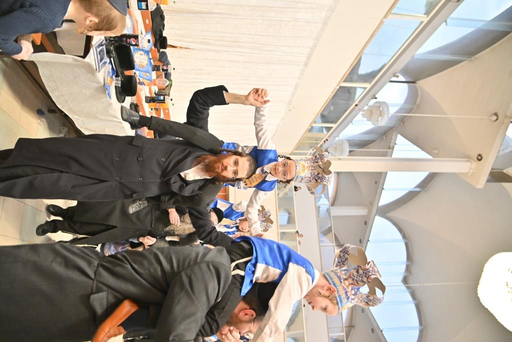 מעמד 'חומש סעודה' לילדי ת"ת תפארת מרדכי נדבורנה 