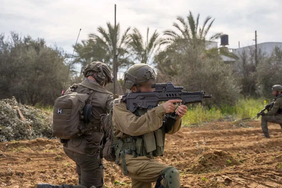 כוחות הצבא פועלים ברצועה לסיכול הטרור וגילוי המנהרות