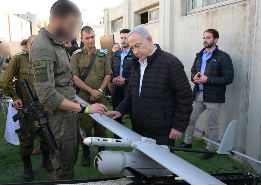נתניהו הבהיר ללוחמים: "שום לחץ לא יעצור אותנו" | צפו
