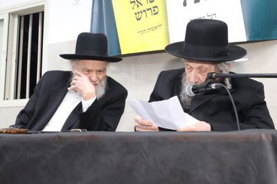 הגר"ד לנדו: "לתמוך בישראל פרוש - זו ההצלה של העיר" | צפו