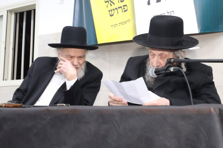 הגר"ד לנדו: "לתמוך בישראל פרוש - זו ההצלה של העיר" | צפו
