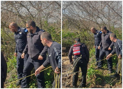 איתור הגופה הבוקר בצפון