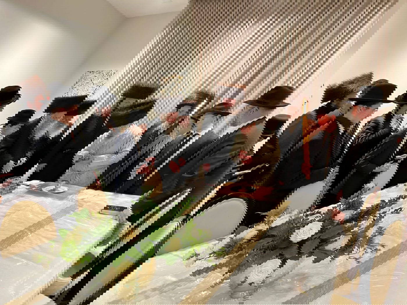 האדמו''ר מפינסק קרלין בארה"ב