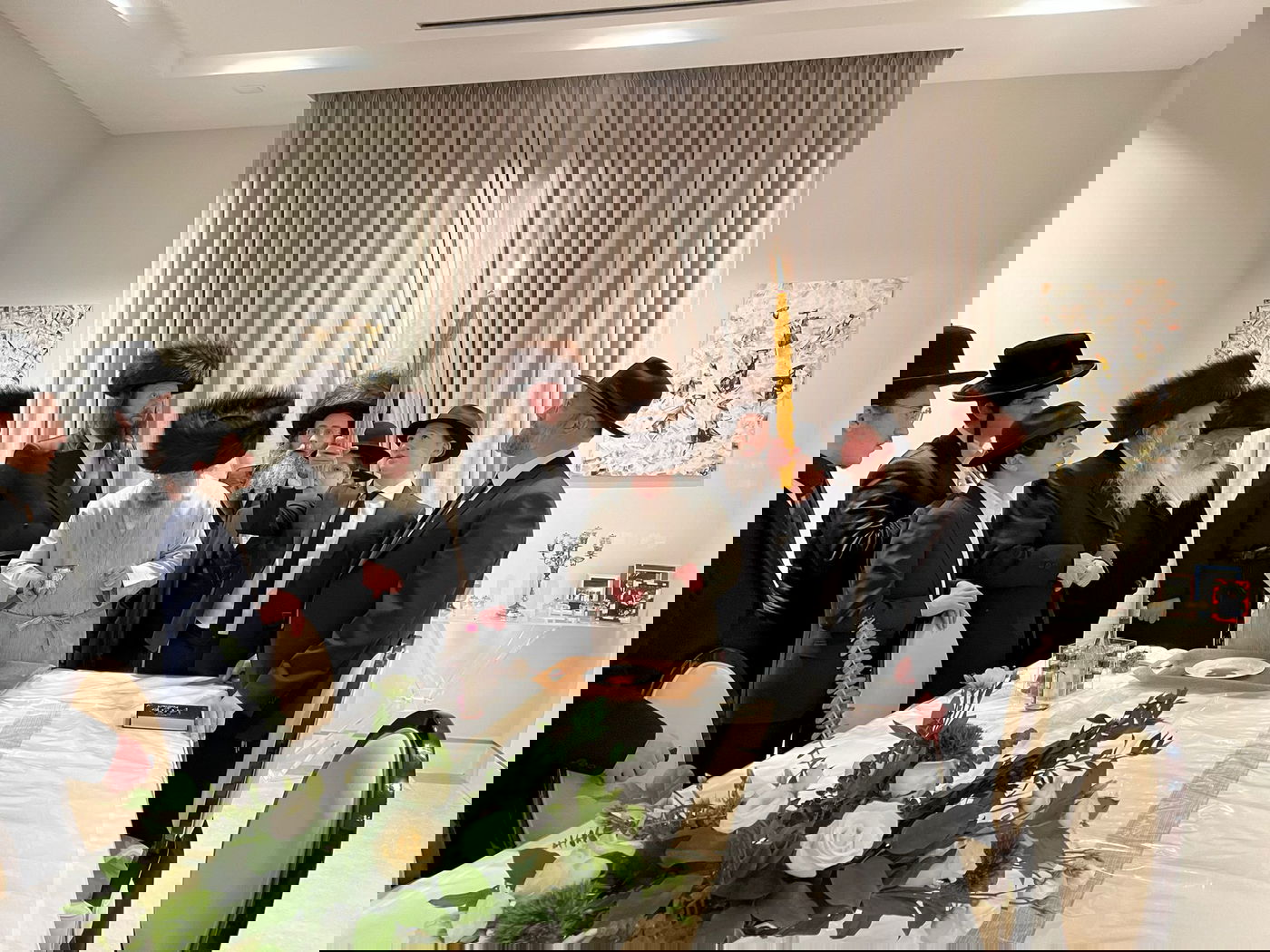 האדמו''ר מפינסק קרלין בארה"ב