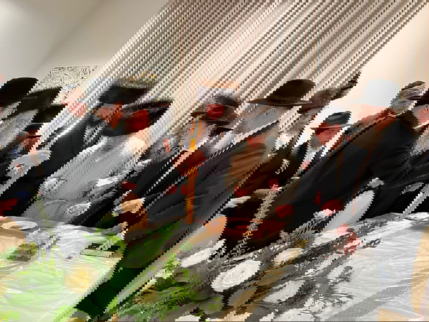 האדמו''ר מפינסק קרלין בארה"ב