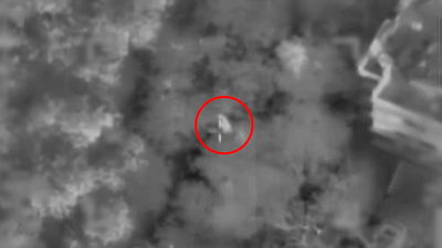 צפו: כך חוסל המחבל ששיגר פצצות מרגמה לעבר ישראל