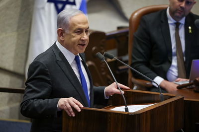 נתניהו בדיון היום 