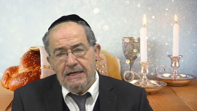 פרשת תצוה • הרב מיכאל שושן עם וורט במרוקאית ובעברית