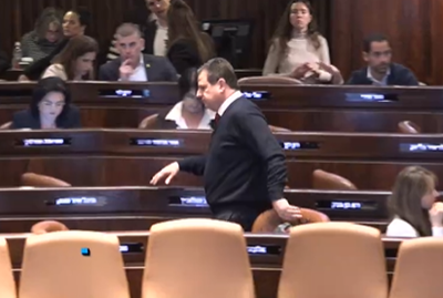 מלביצקי תקף את עודה: "אתה, ילדיך והנכדים שלך ימותו, מדינה פלסטינית לא תהיה"