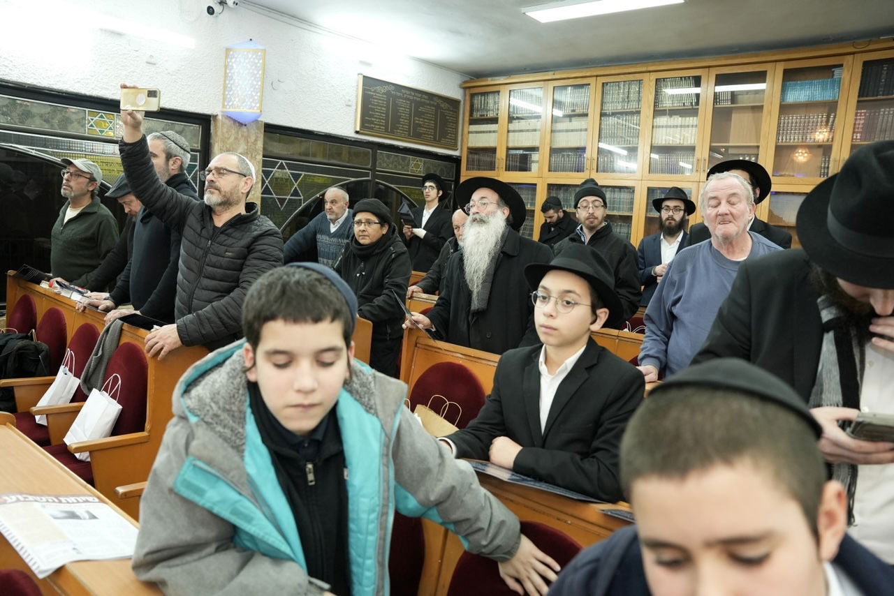 האירוע בתל אביב