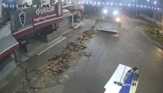 פעילות דחפורי צה"ל בג'נין
