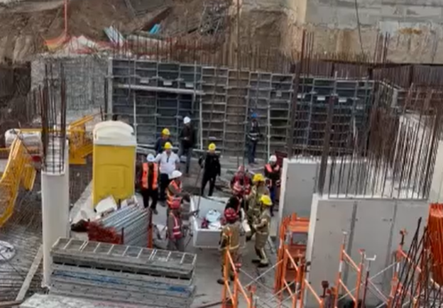 החילוץ מהבור בבת ים