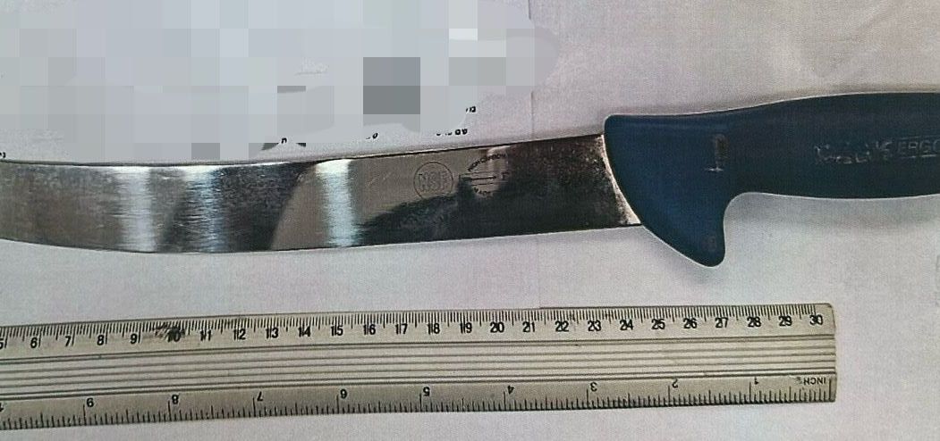 תושב מודיעין נעצר בחשד שאיים על עוברים ושבים באמצעות סכין