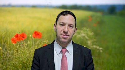 הרב נפתלי וסרמן על פרשת תצוה • צפו