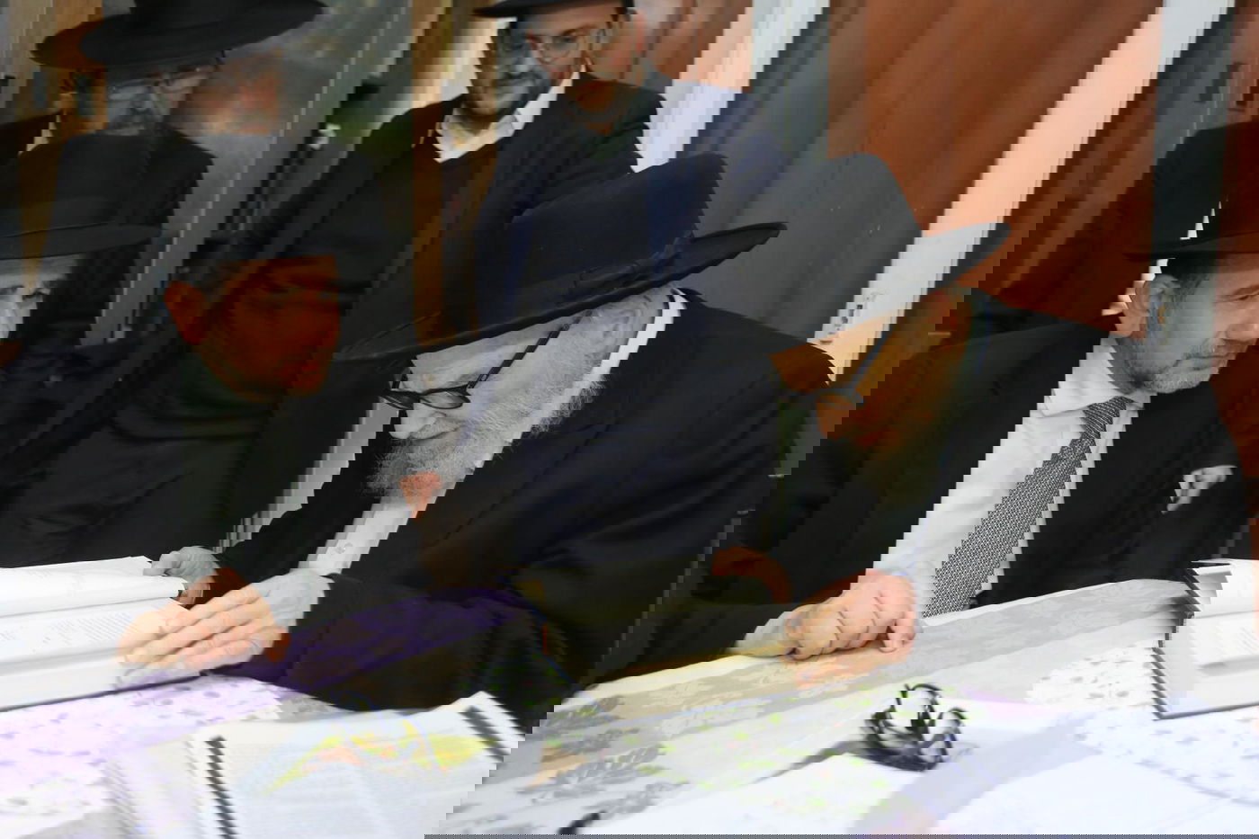 עלה מחאלב בגיל 9 - והפך למשפיע הגדול על הקהילה היהודית העשירה בעולם