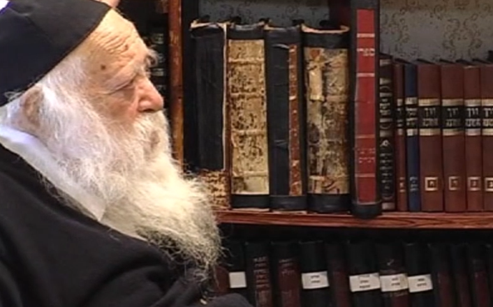 הספרים של שר התורה מרן רבי חיים קנייבסקי - שרצה להדפיסם מחדש