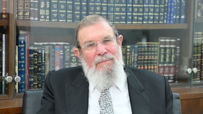 פרשת תצוה: הוורט של הגאון רבי קלמן בר