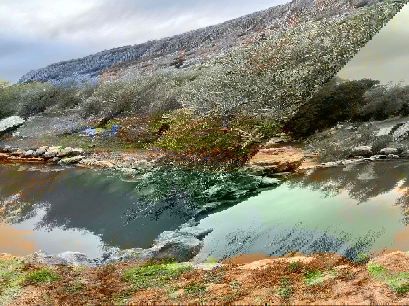 עין מַגְ'נוּנָה (עין יפעם)