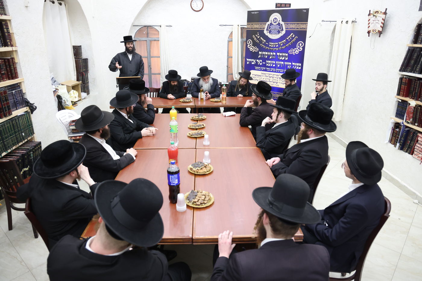 הפרויקט הסודי של שה"ת זצ"ל – רשת הכוללים 'תורה - 24'