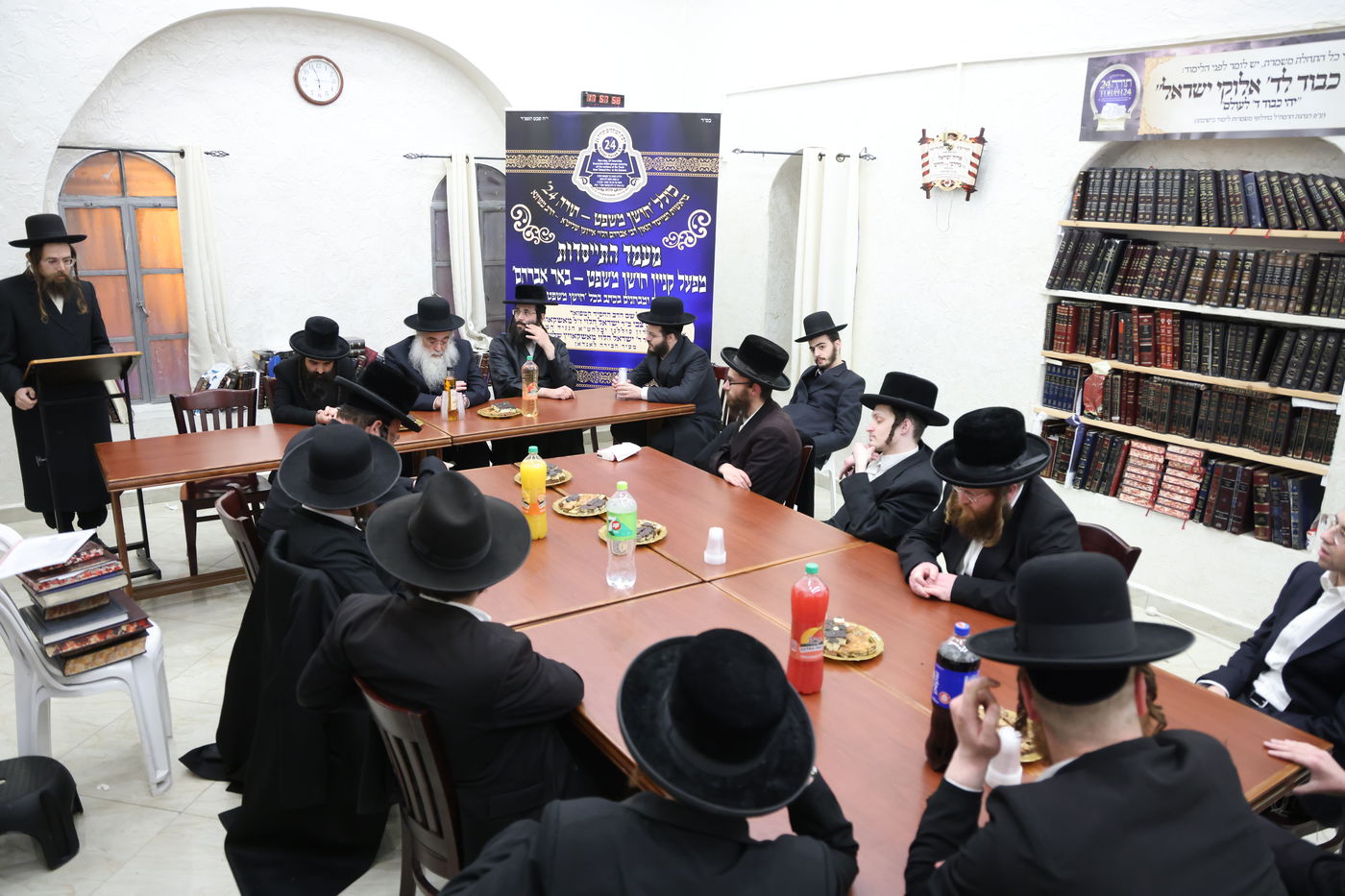 הפרויקט הסודי של שה"ת זצ"ל – רשת הכוללים 'תורה - 24'