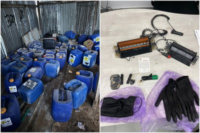 כתב אישום: גנב התקני דלקן מאוטובוסים ואלפי ליטרים של סולר