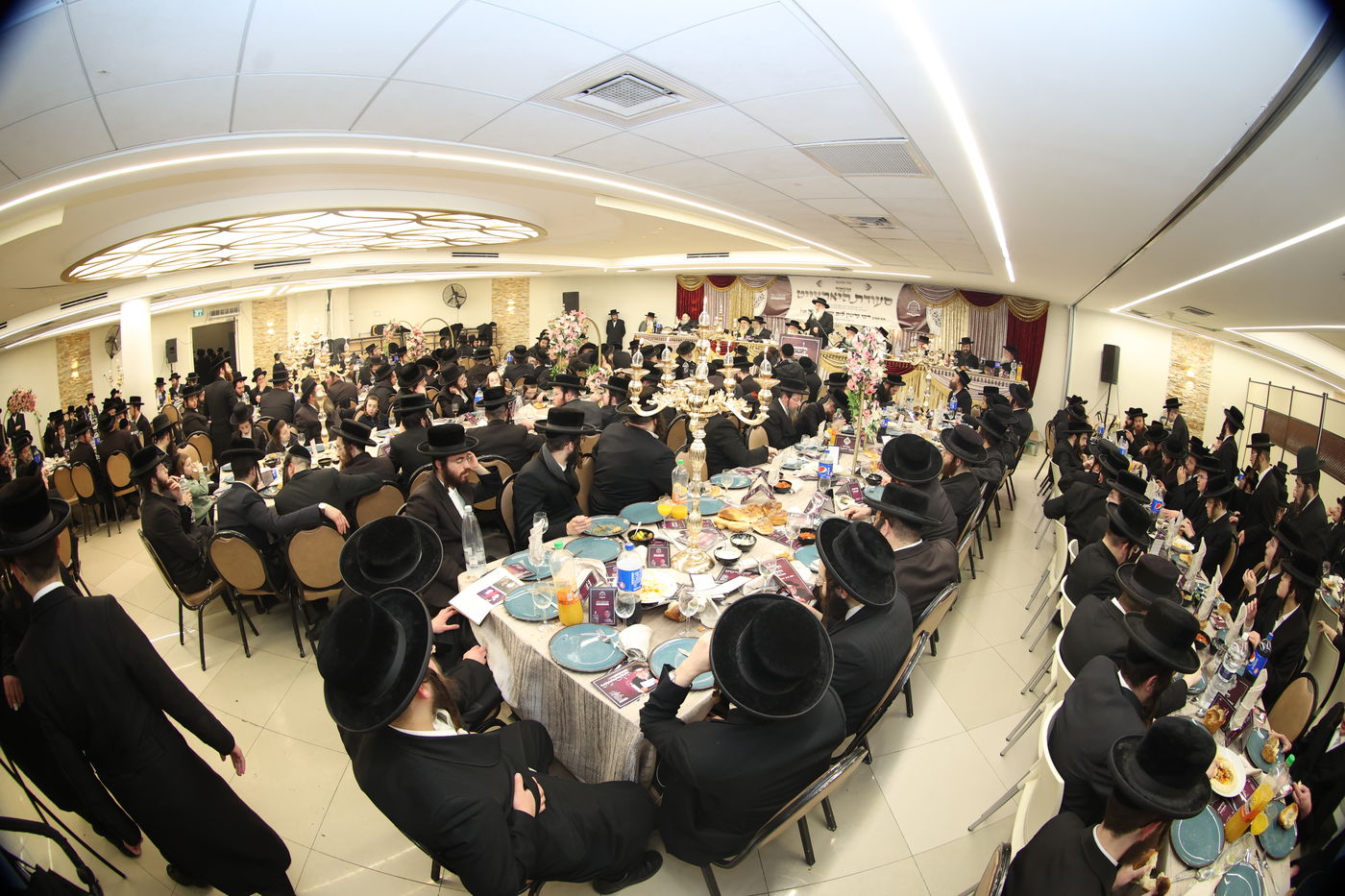 קהל אנשי ירושלים התכנסו ביארצייט ליו"ר הנהלת העדה החרדית הגאון ר' גרשון שטמר זצ"ל