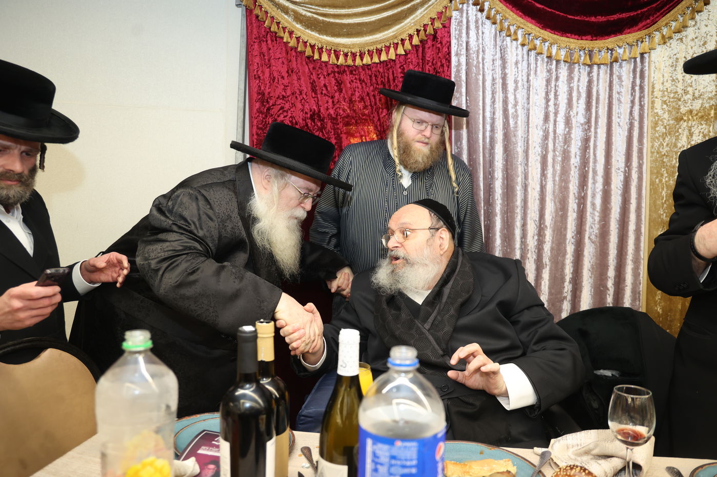 קהל אנשי ירושלים התכנסו ביארצייט ליו"ר הנהלת העדה החרדית הגאון ר' גרשון שטמר זצ"ל