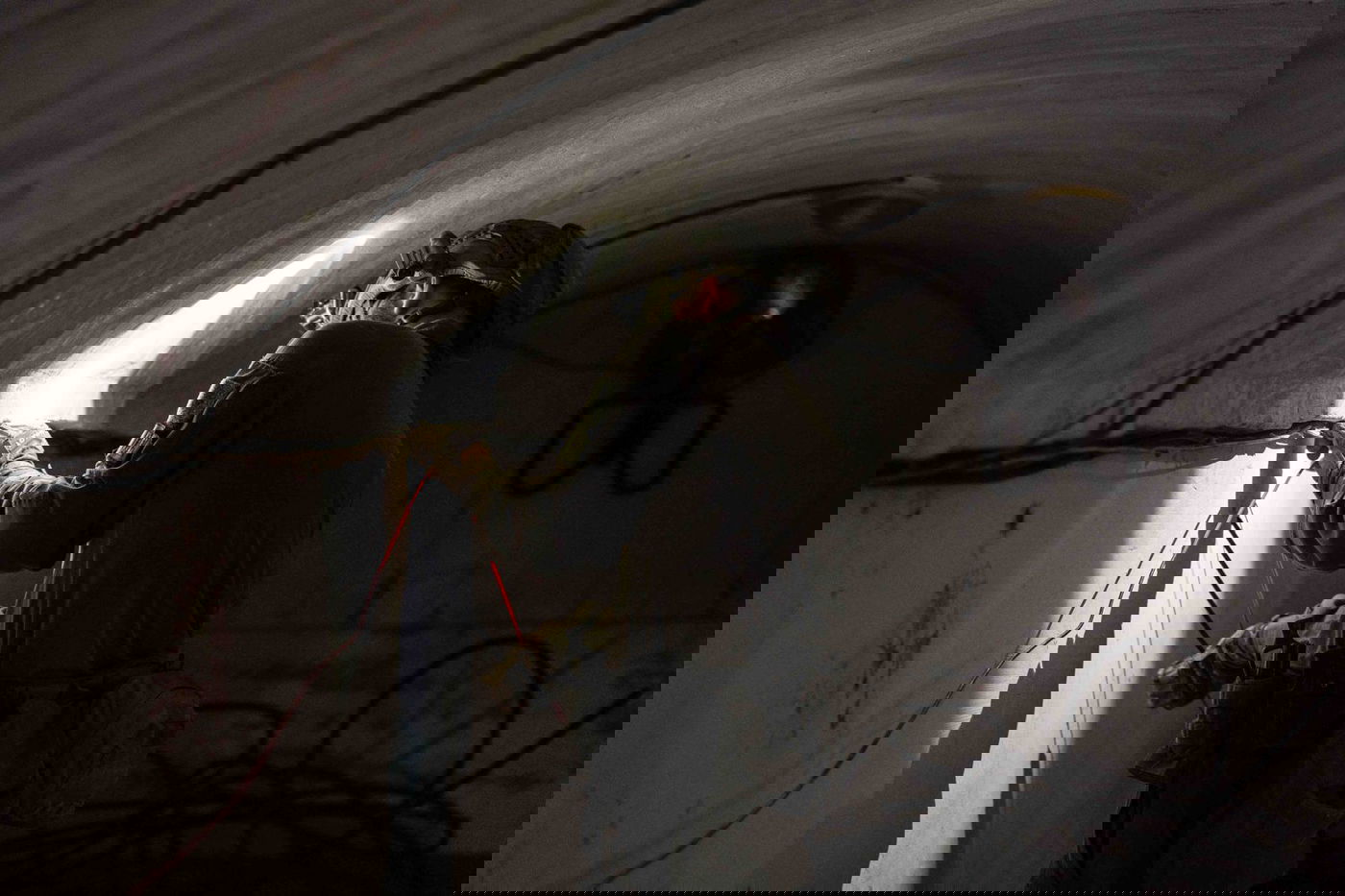 המנהרות שנחשפו