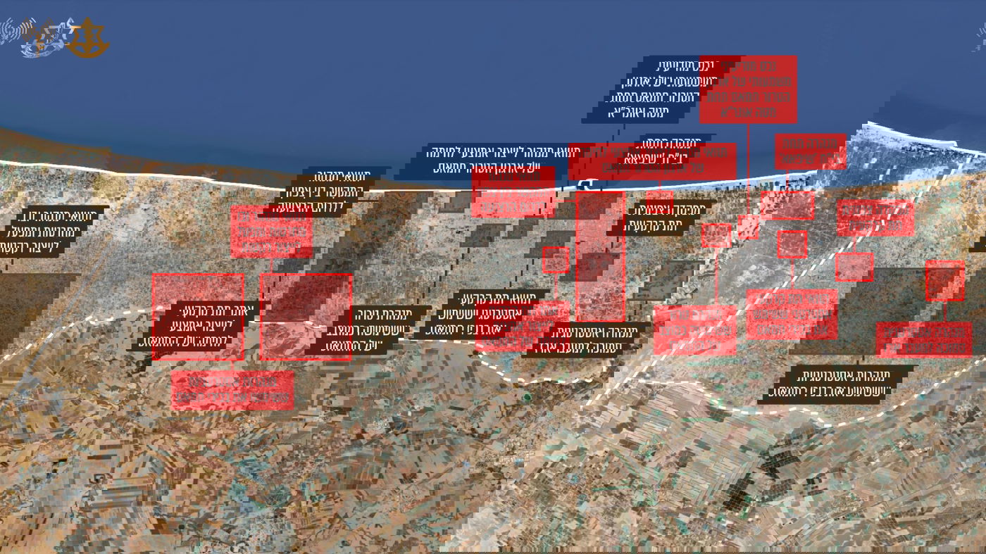 המנהרות שנחשפו