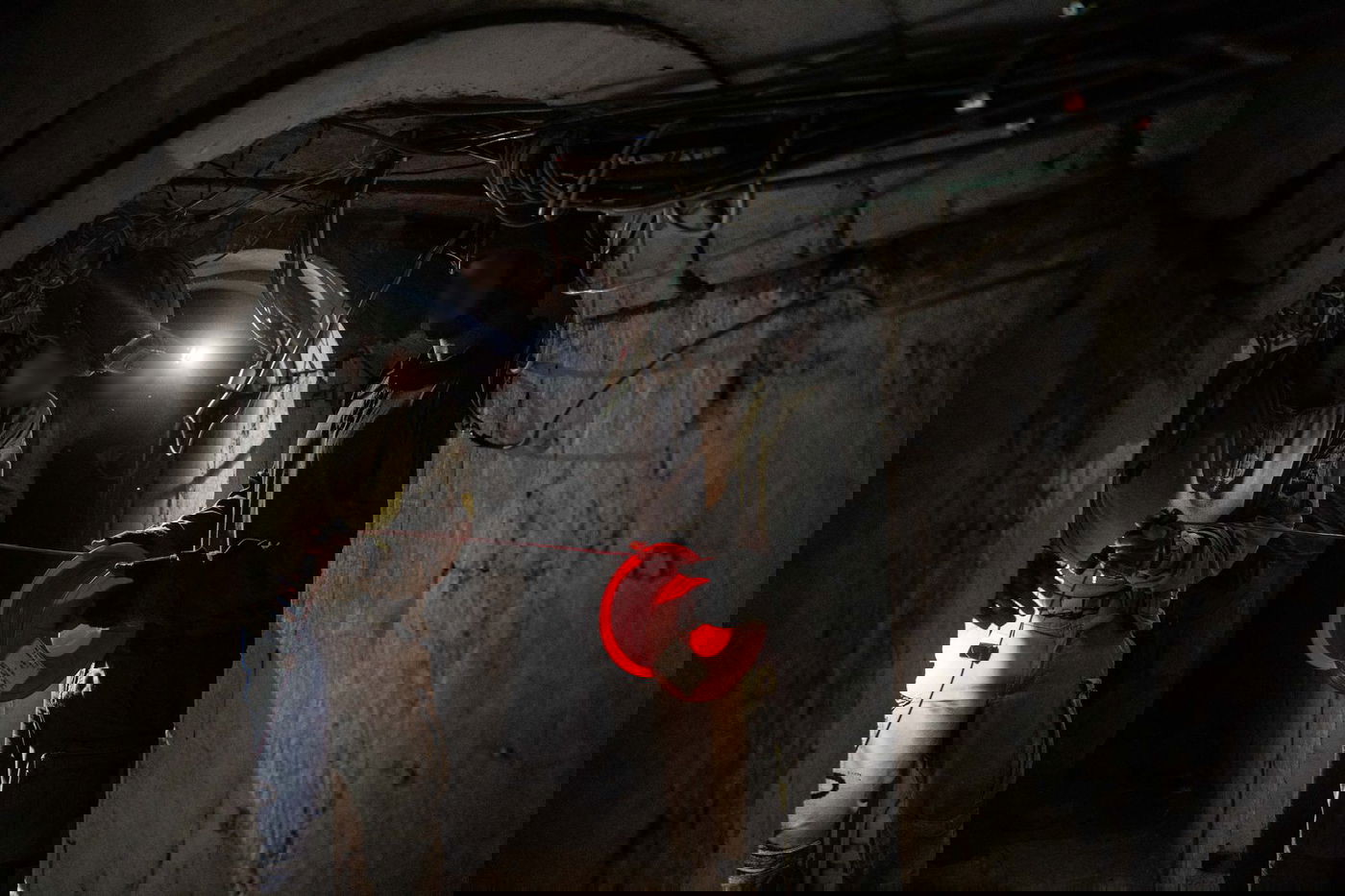 המנהרות שנחשפו