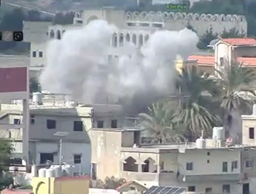 מטוסי קרב תקפו שורת מטרות בלבנון; חיזבאללה קיבל אחריות על 13 שיגורים | כל העדכונים