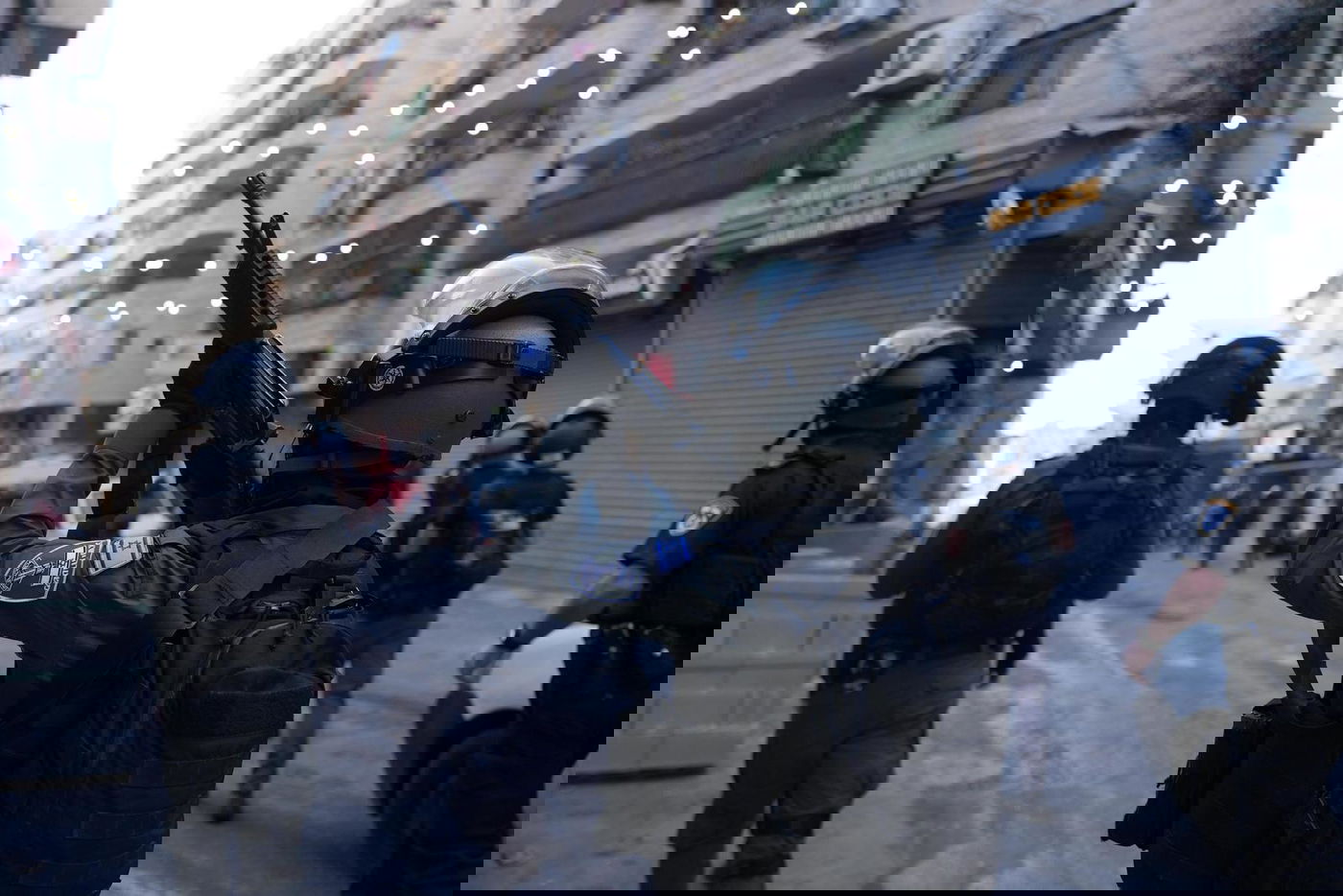 השליכו אבנים, בקת"בים וירו זיקוקין על כוחות המשטרה - ונתפסו