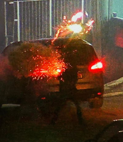 השליכו אבנים, בקת"בים וירו זיקוקין על כוחות המשטרה - ונתפסו