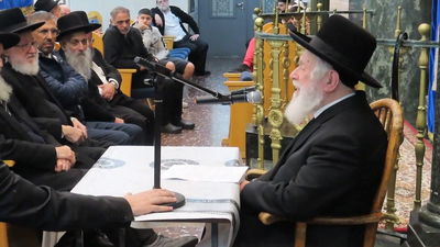 הגר"י זילברשטיין התריע: "בועטים בשבת, השבת לא תסלח" | צפו