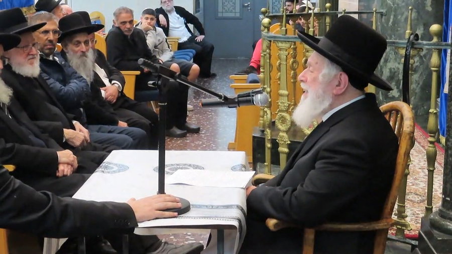 דברי הגר"י זילברשטיין