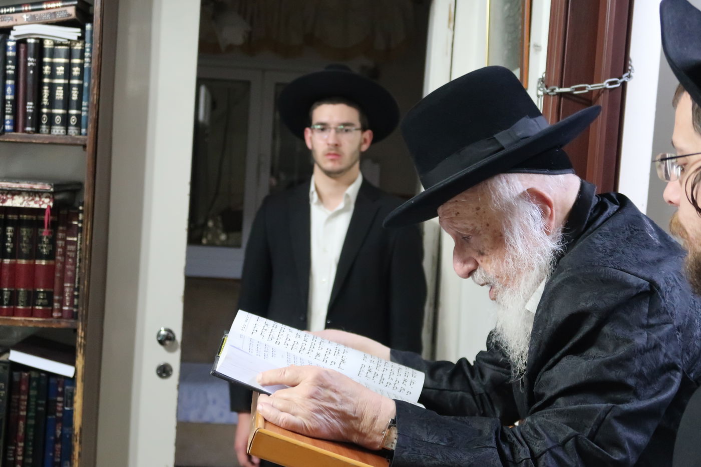 חצי יובל לפטירת הגר"ד פוברסקי