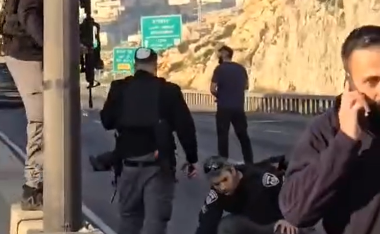 זירת הפיגוע
