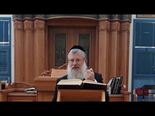הרב אברהם יוסף שוורץ, על פרשת תצווה