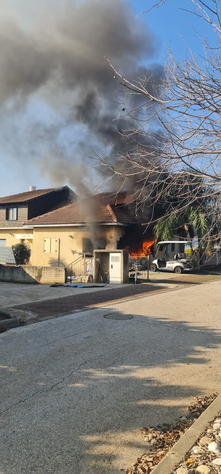 מכבים את השריפה בצפון