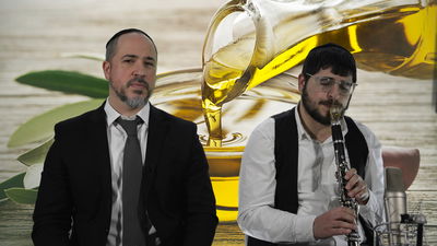 הרב אלעד גרין ושרגא פראנק מקבלים את 'תצוה' | צפו