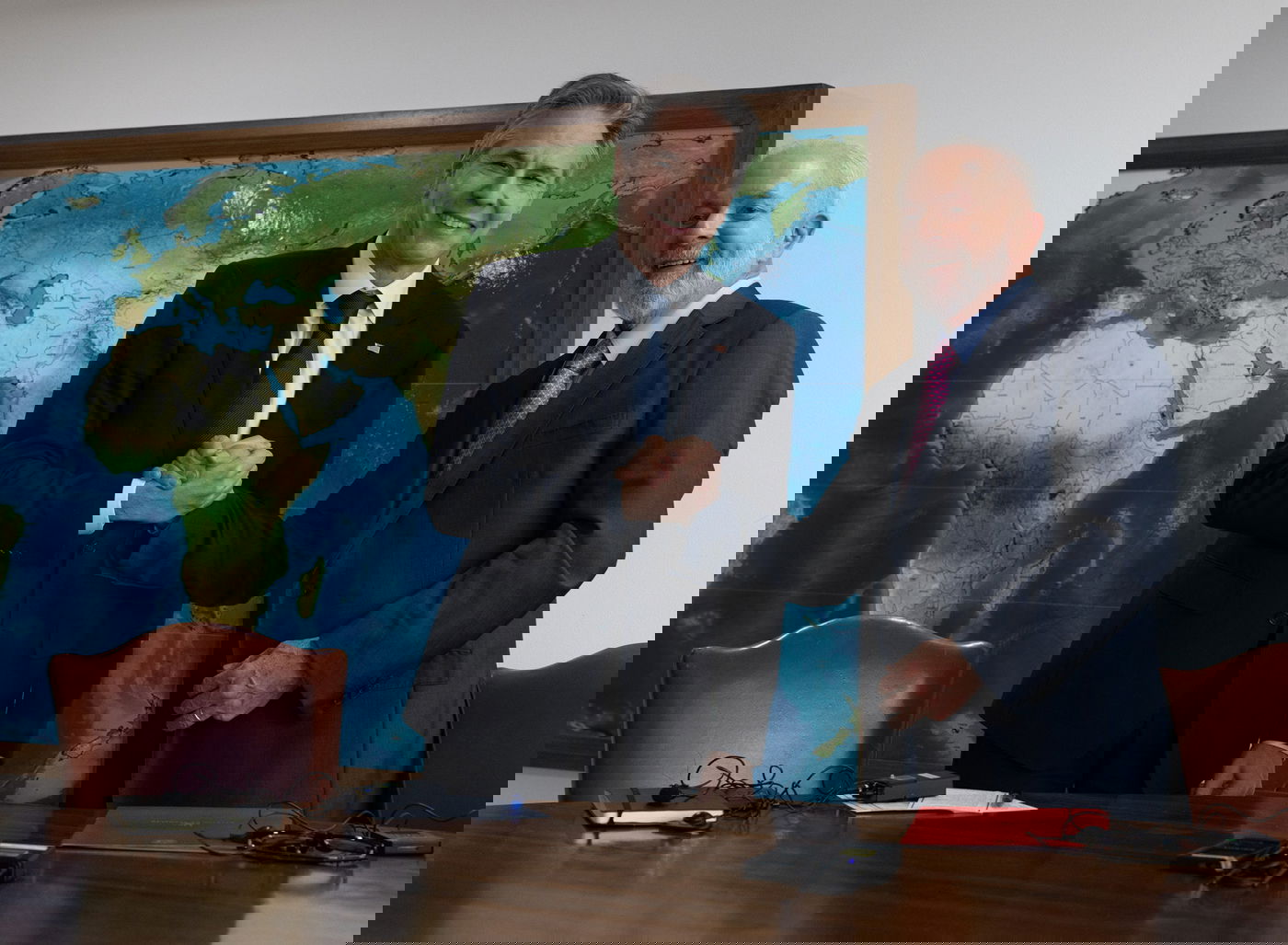 בלינקן בפגישתו אמש עם לולה