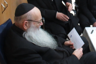 עמוד ההוראה שיגר מכתב ניחומים לזקן חברי המועצת