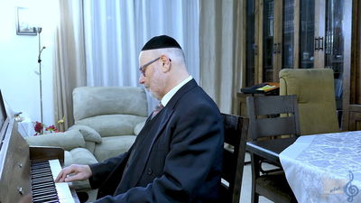 אריה ברונר שר ומדבר על פרשת תצוה תשפ"ד