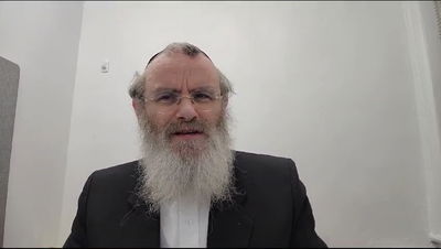 חיזוק מהפרשה: הרב יונתן שוורץ בווארט על 'תצוה' • צפו