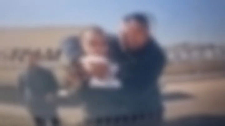 צילם משאית שפגעה ברכב חונה - והותקף באלימות קשה